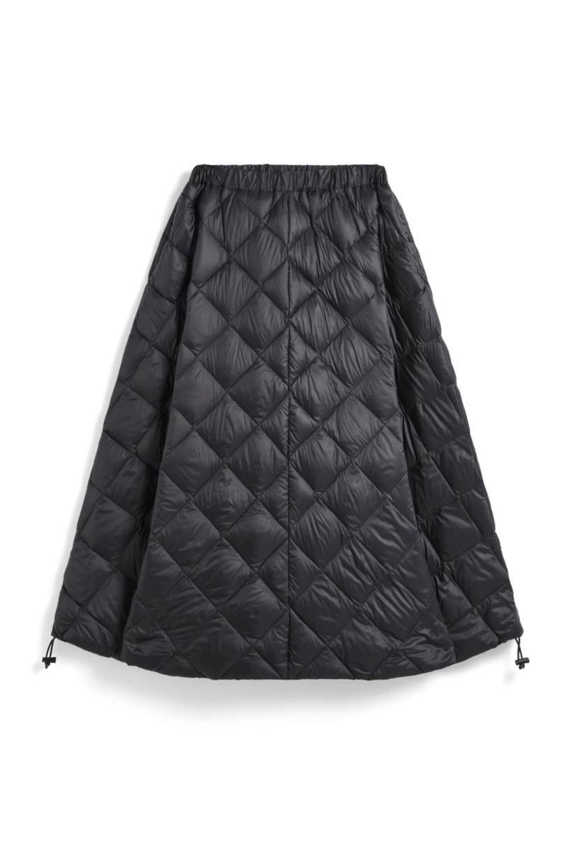City Down Skirt Black