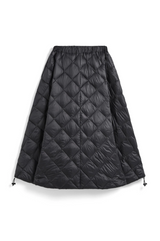 City Down Skirt Black