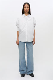 Salova Pocket Shirt White
