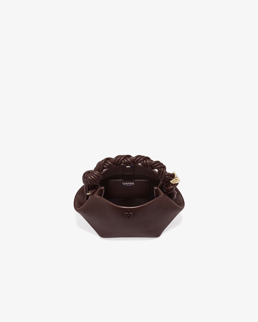 Ganni Bou Bag Mini Grained