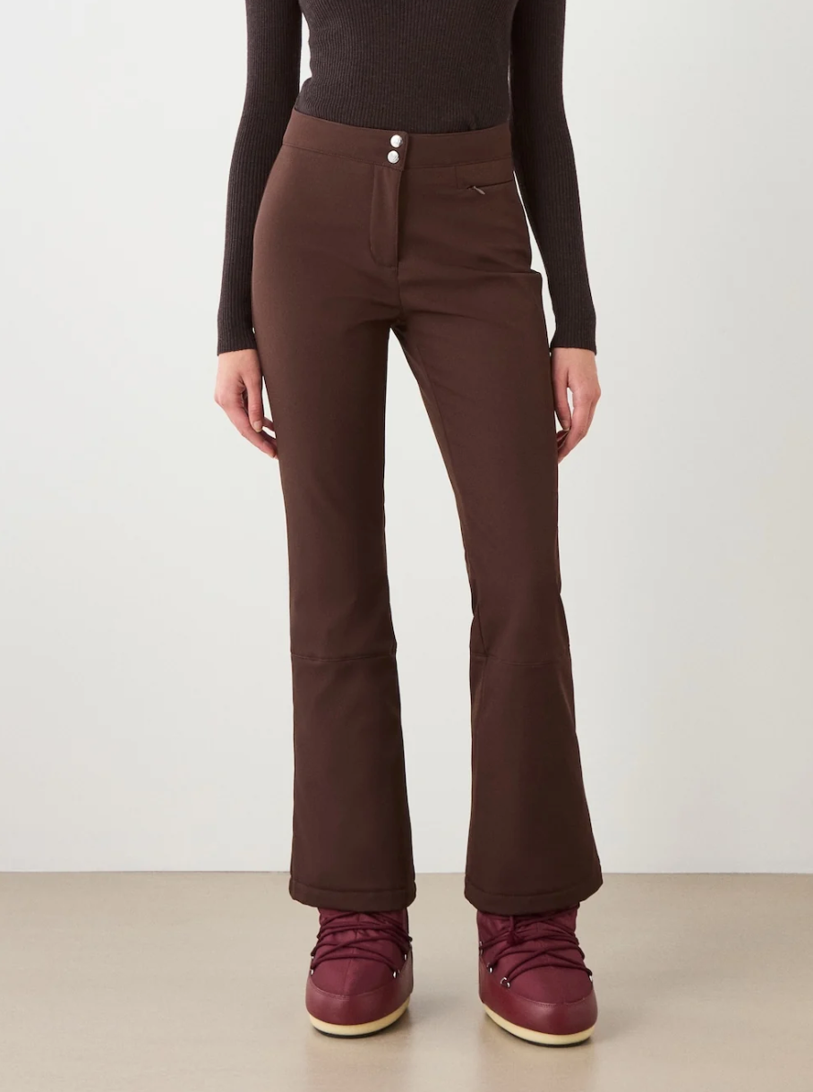 Tyin Bootleg SkiPant Brown