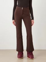 Tyin Bootleg SkiPant Brown