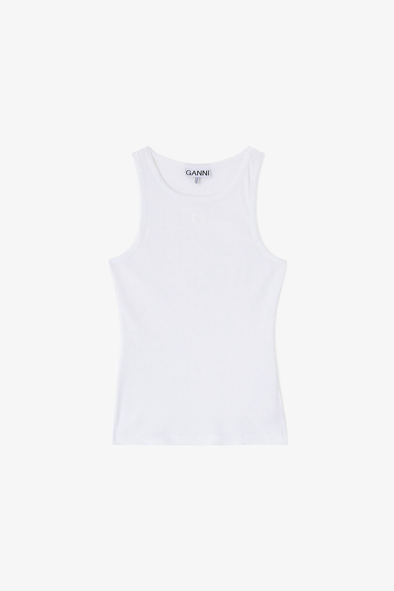 Soft Cotton Rib Tank Top