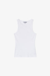 Soft Cotton Rib Tank Top