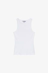 Soft Cotton Rib Tank Top