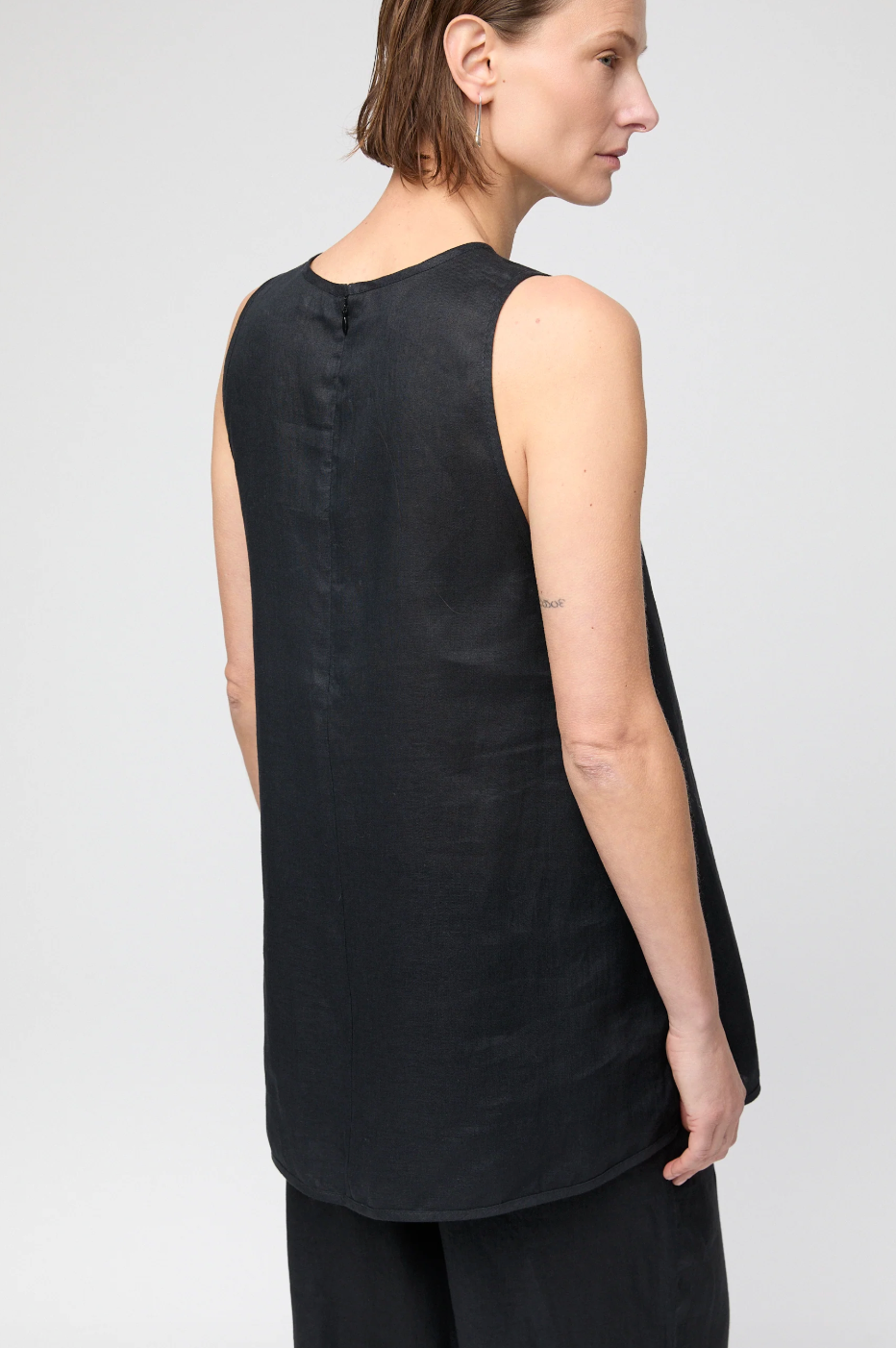 Linen Esplanade topp