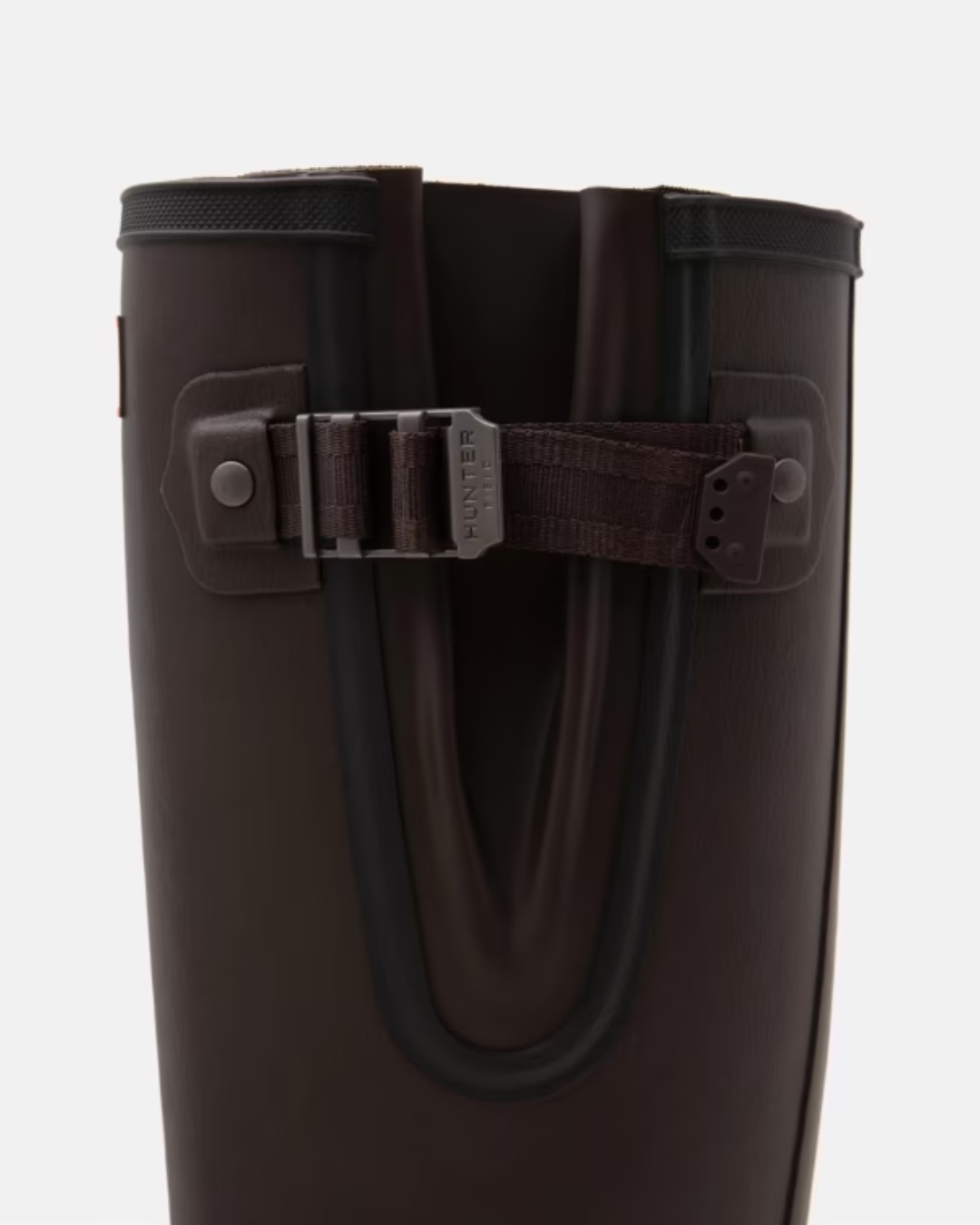 Unisex Downpour Tall Boot Chocolate Brown