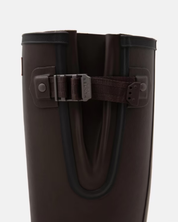 Unisex Downpour Tall Boot Chocolate Brown