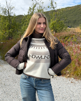 Skogshorn Knitted Sweater Snow White