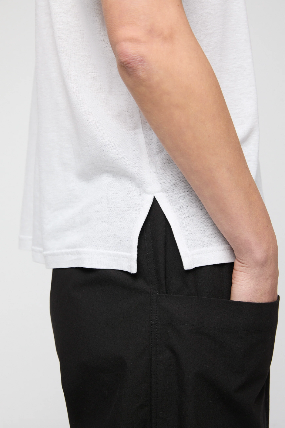 Tencel Linen Weekend t-skjorte