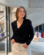 Lume topp - sort