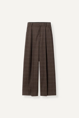 Maelle Trousers Brown Check