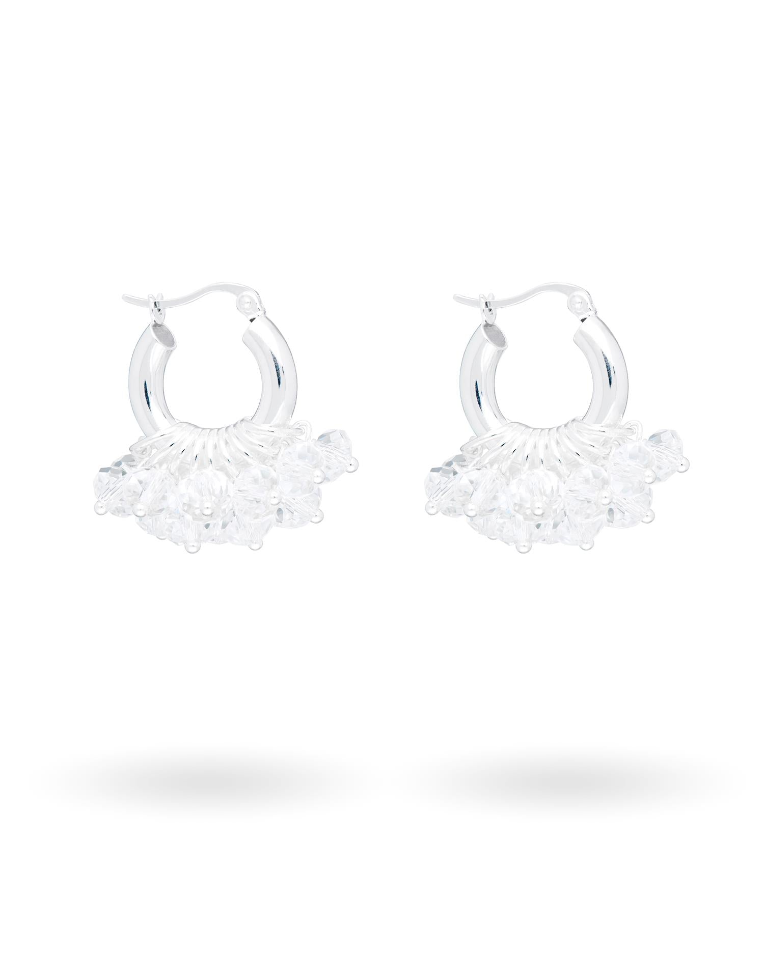 Mini Sugar Rush Earrings Silver