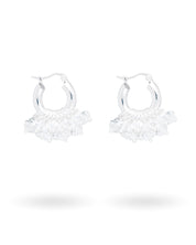 Mini Sugar Rush Earrings Silver