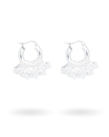 Mini Sugar Rush Earrings Silver