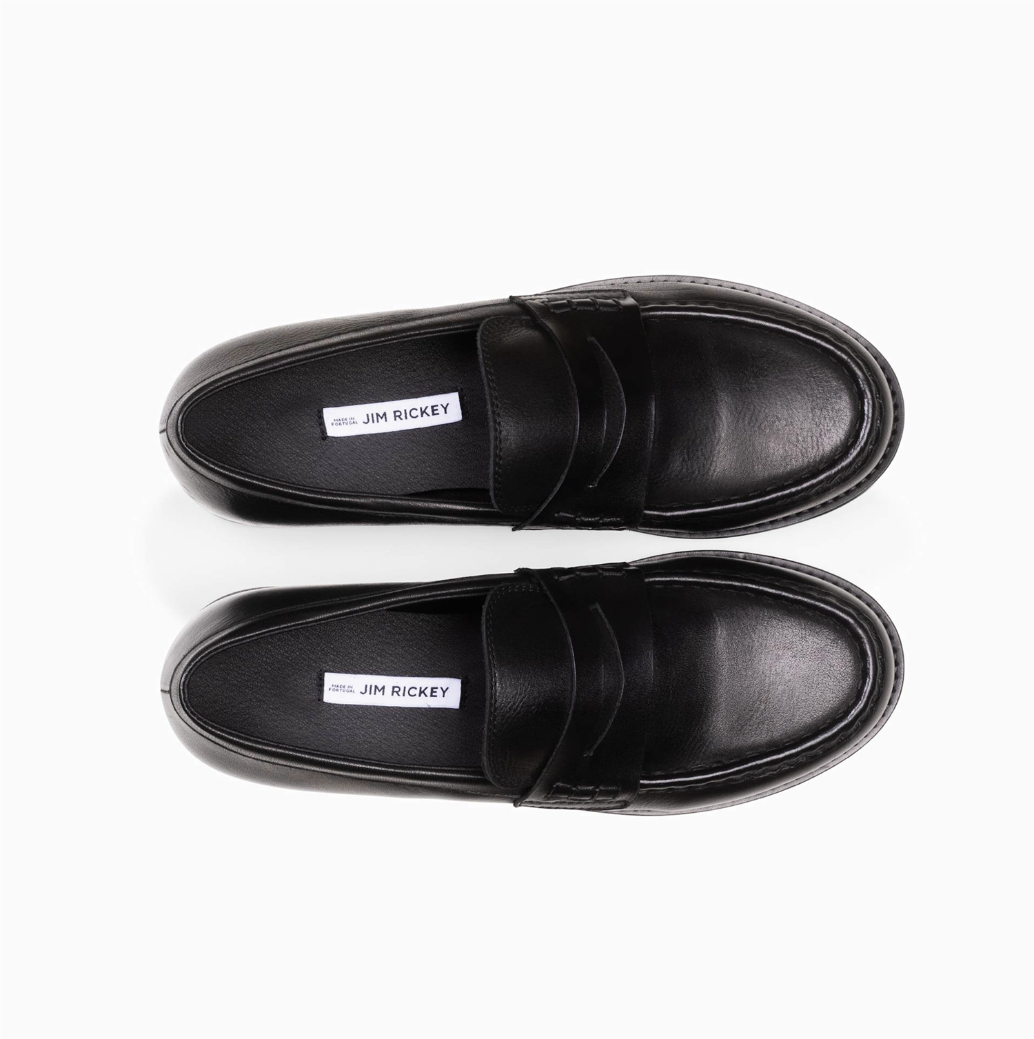 Belle Leather Black