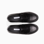 Belle Leather Black