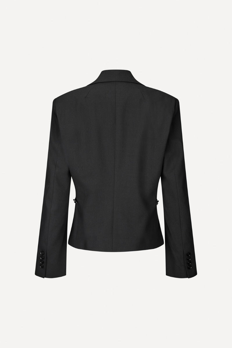 Short Tailored Jacket Black