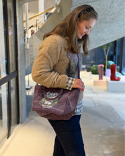 Small Easy shopper Snow Teddy Bear Port Royale