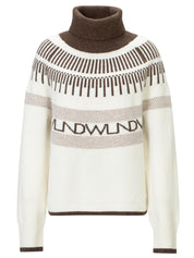 Skogshorn Knitted Sweater Snow White