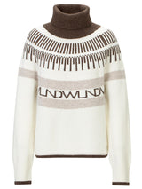 Skogshorn Knitted Sweater Snow White