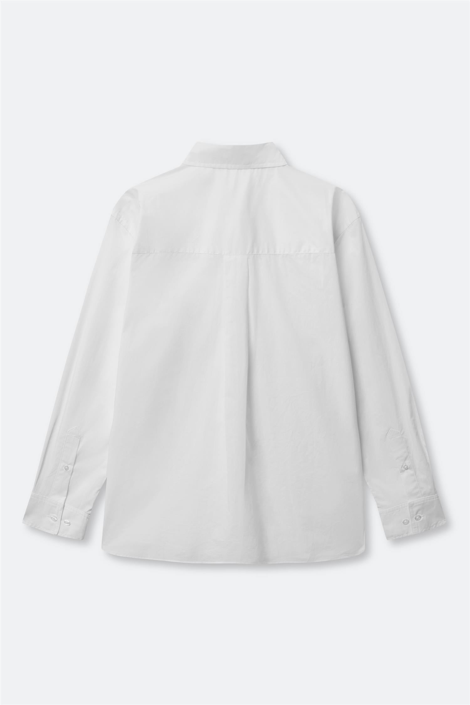 Salova Pocket Shirt White