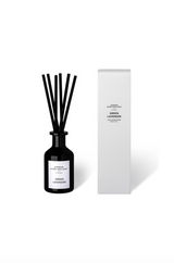 Black Glass Diffuser 200ml - Green Lavender