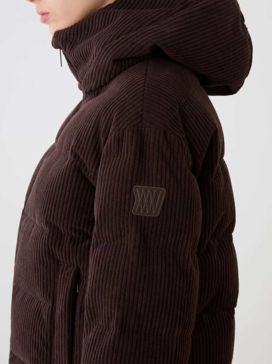 Britt Ski Jacket Brown