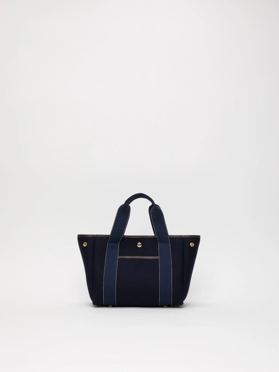 Traversée S Pocket Navy Flannel
