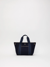 Traversée S Pocket Navy Flannel