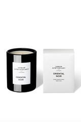 Black Glass Candle 300g - 60t - Oriental Noir