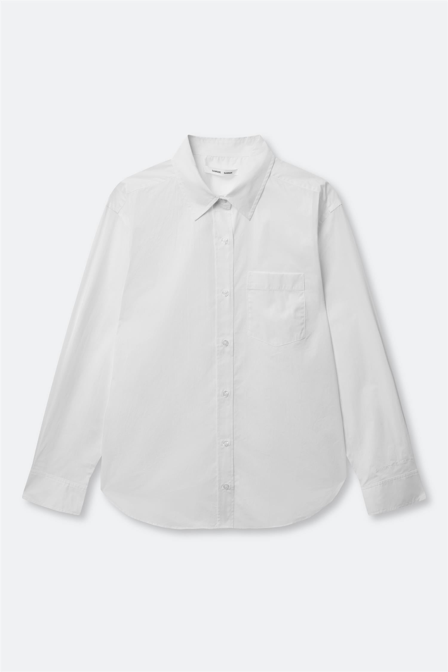 Salova Pocket Shirt White