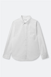 Salova Pocket Shirt White