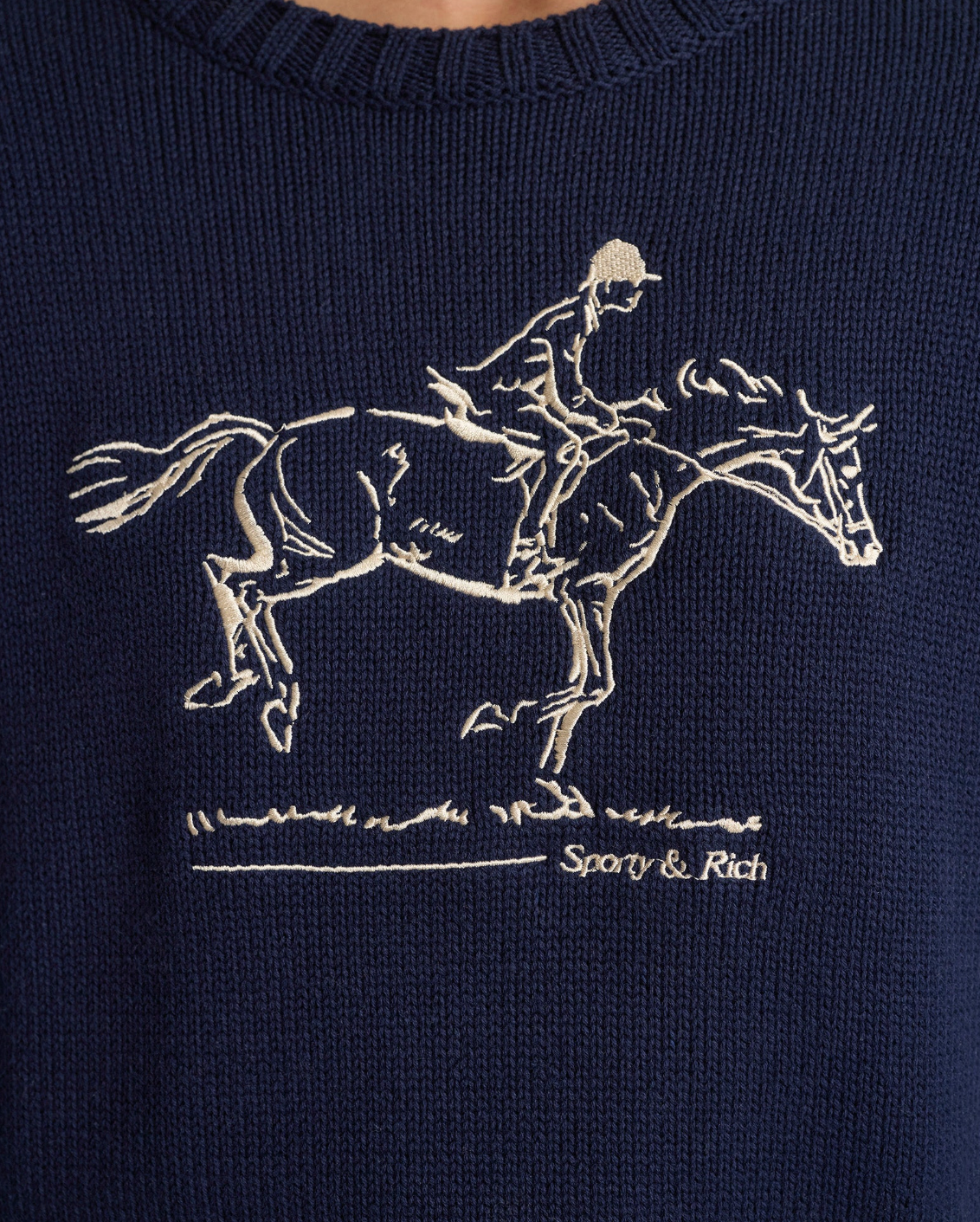 Horse Knitted Sweater
