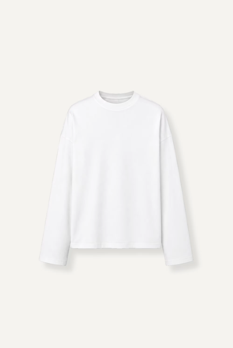 Celeste LS Top White