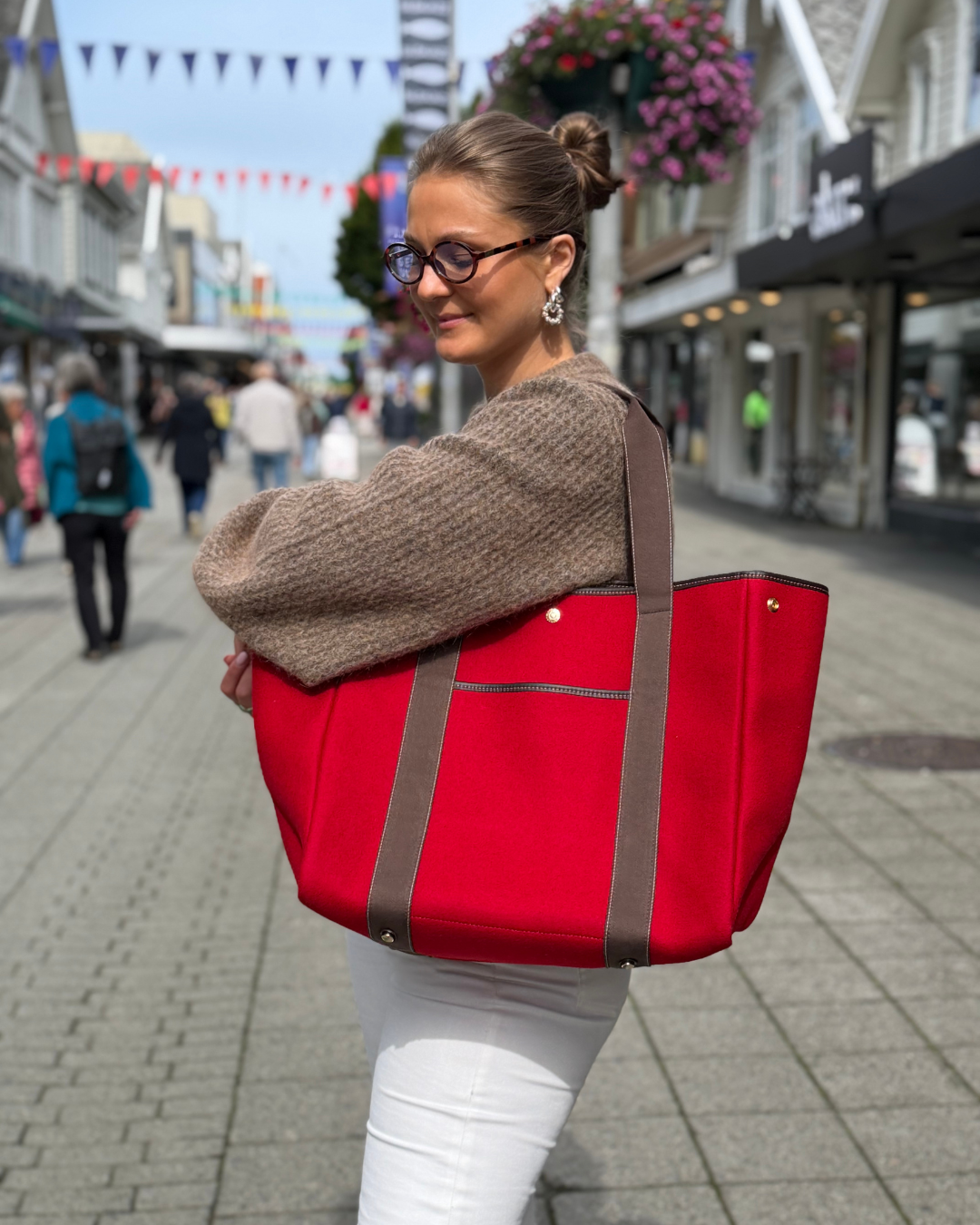 TRAVERSÉE L POCKET - Red Flannel