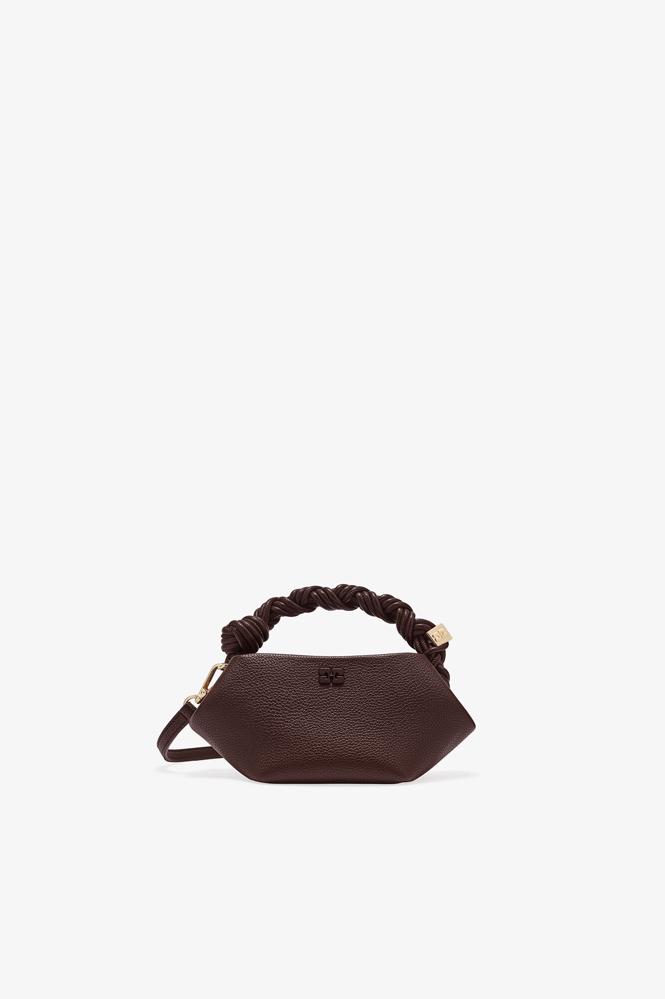 Ganni Bou Bag Mini Grained