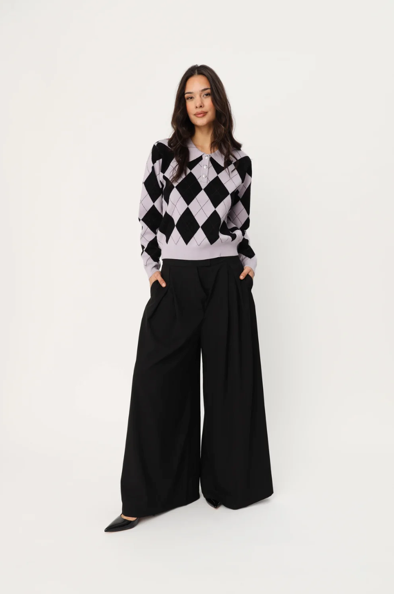 Lucacras Pants Black