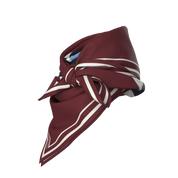 AfterSki Silk Scarf Burgundy