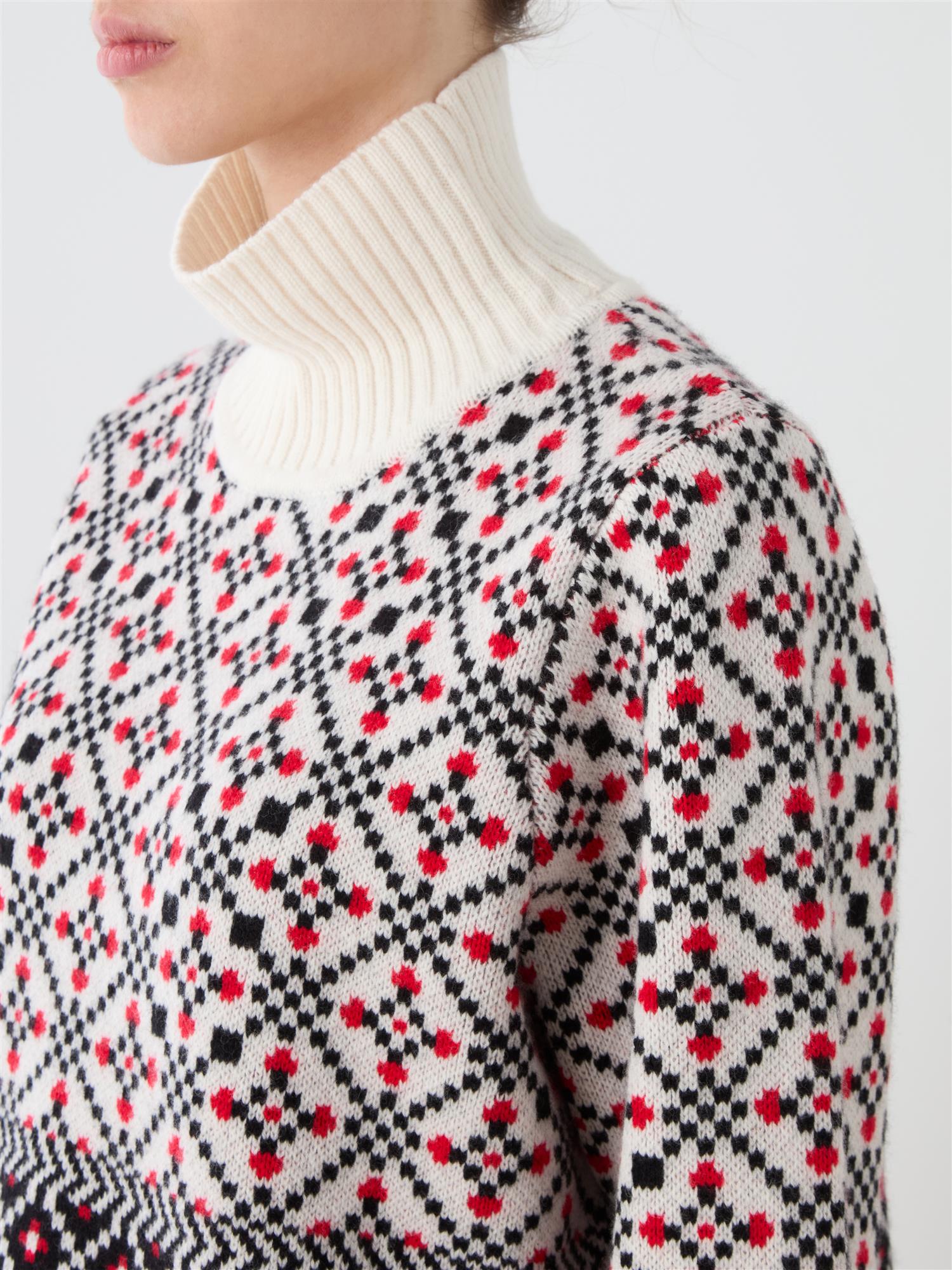 Telemark Sweater Off white
