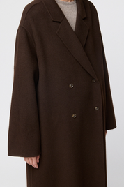Double Wool Lounge Coat