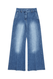 Eileen Denim Pants Blue