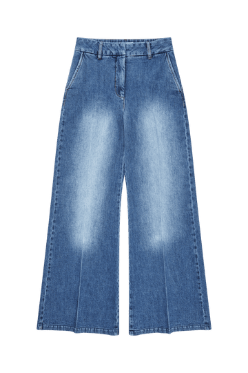 Eileen Denim Pants Blue