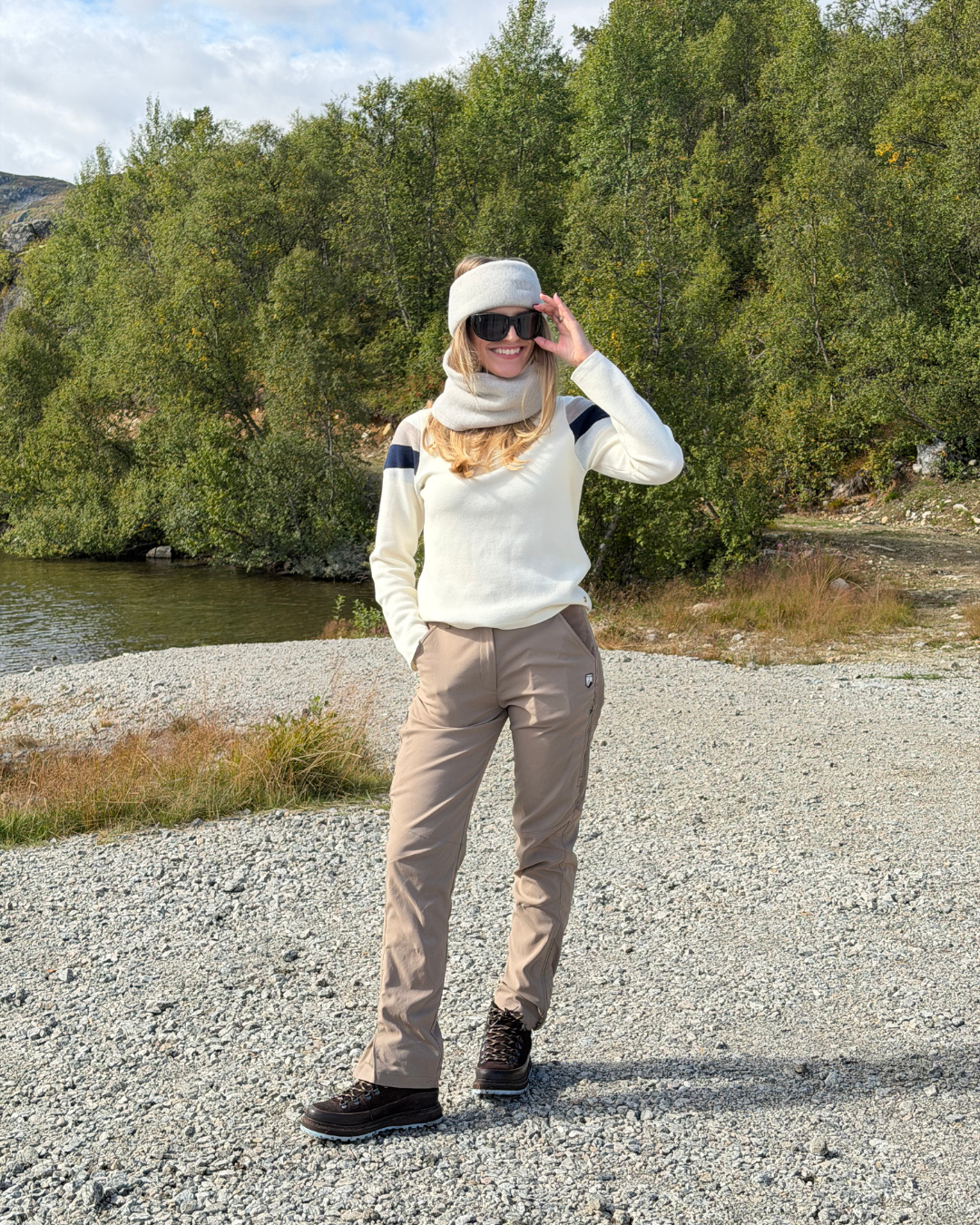 Hemsedal Ullgenser Snow White
