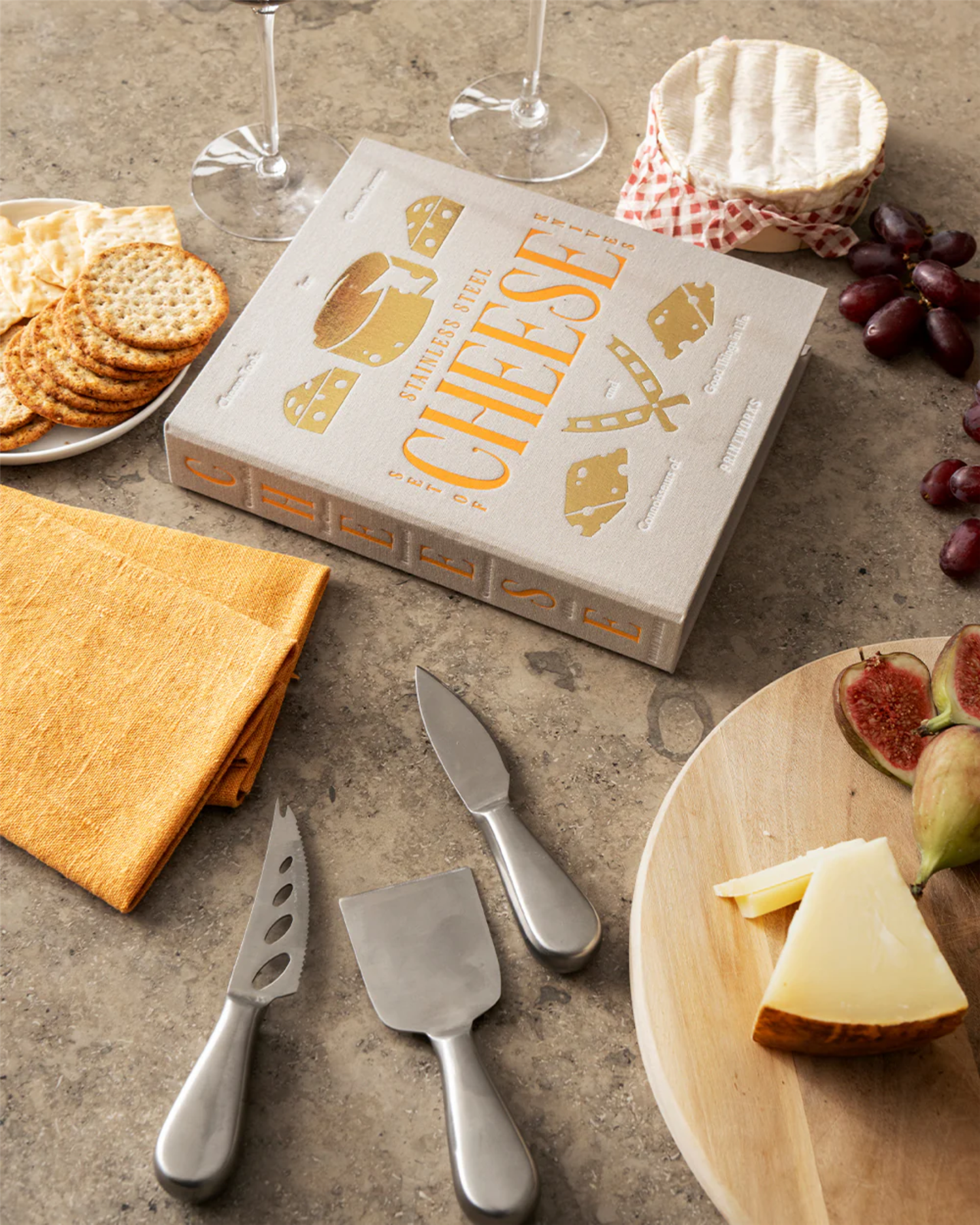 The essentials - Cheese Tools