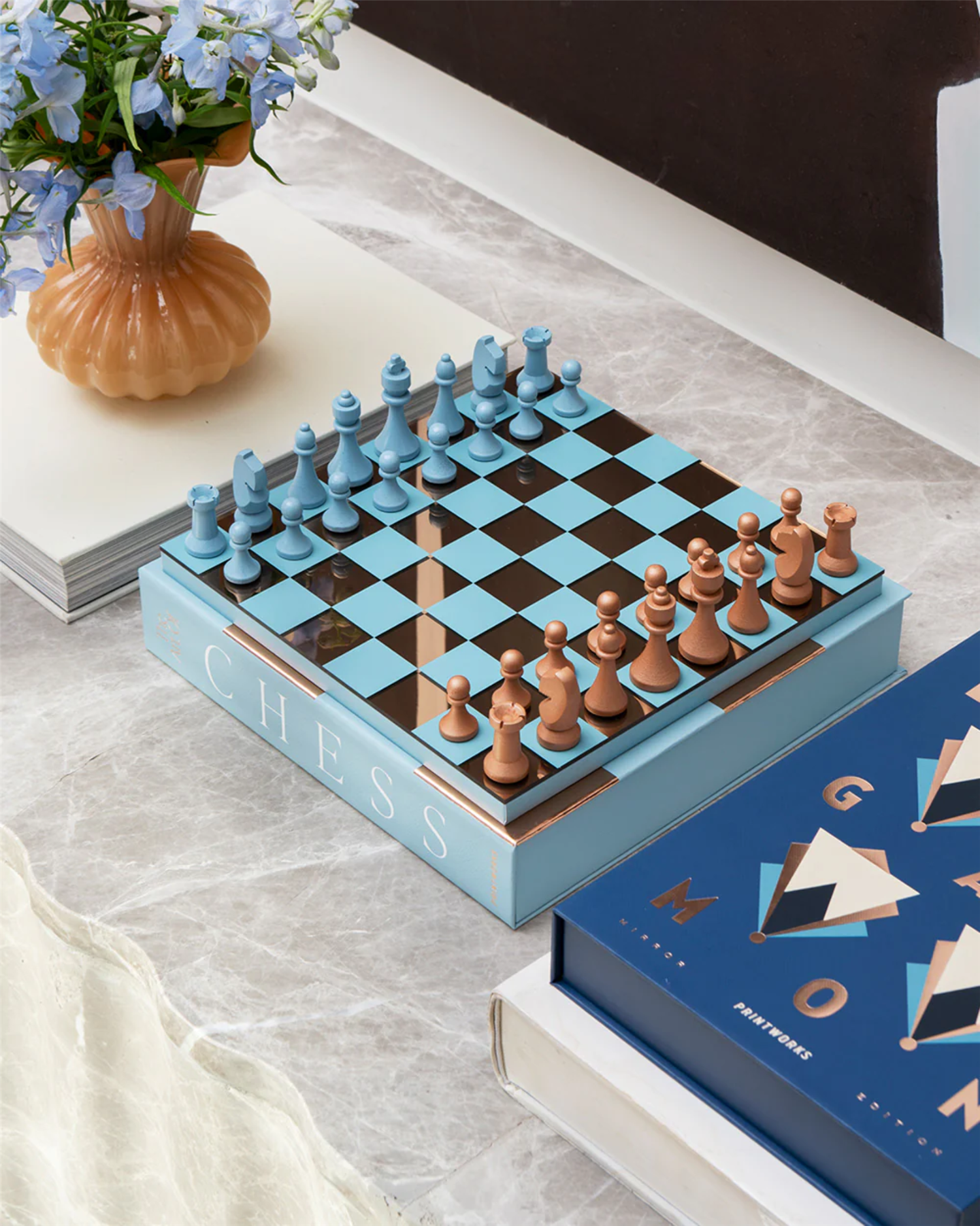 CLASSIC - ART OF CHESS MIRROR