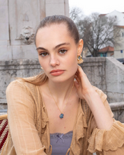 Golden Goddess Earrings