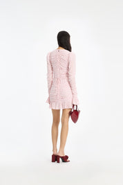 MINI RUCHED DRESS