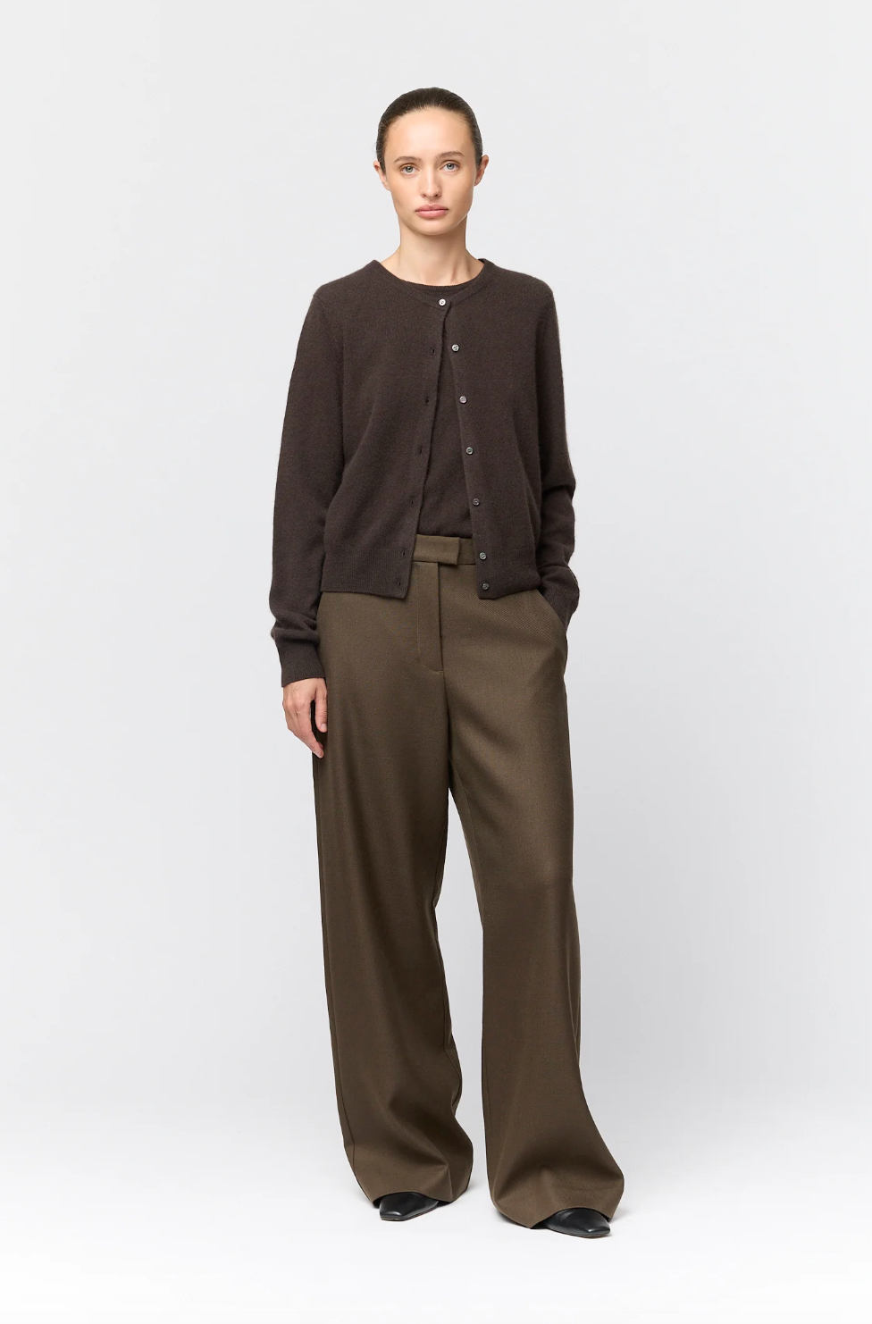 Tailored Wide Leg bukse