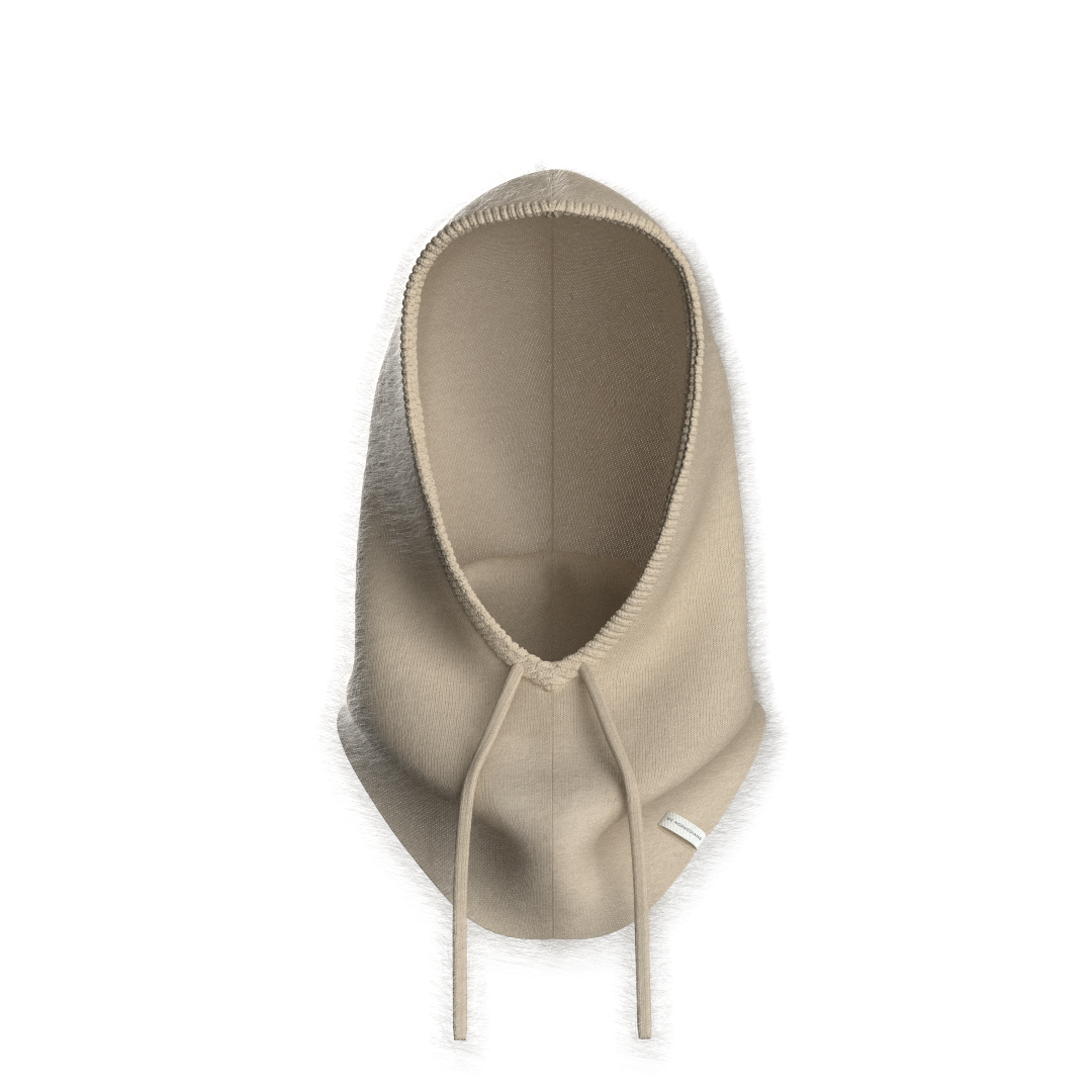 Norefjell Hood Beige